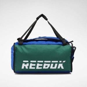 Reebok Workout Ready Convertible Grip Taschen Damen - Grün/Blau - DE 975-VLR